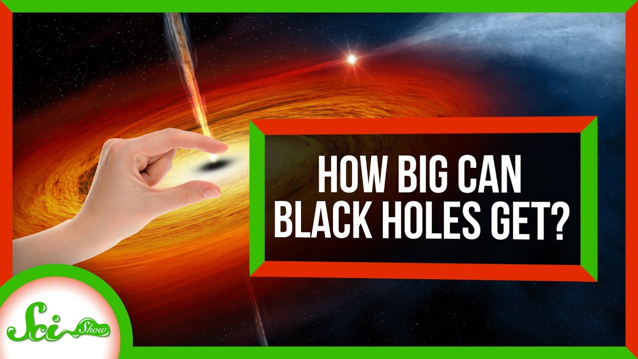 ブラックホールはどこまで大きくなるのか？