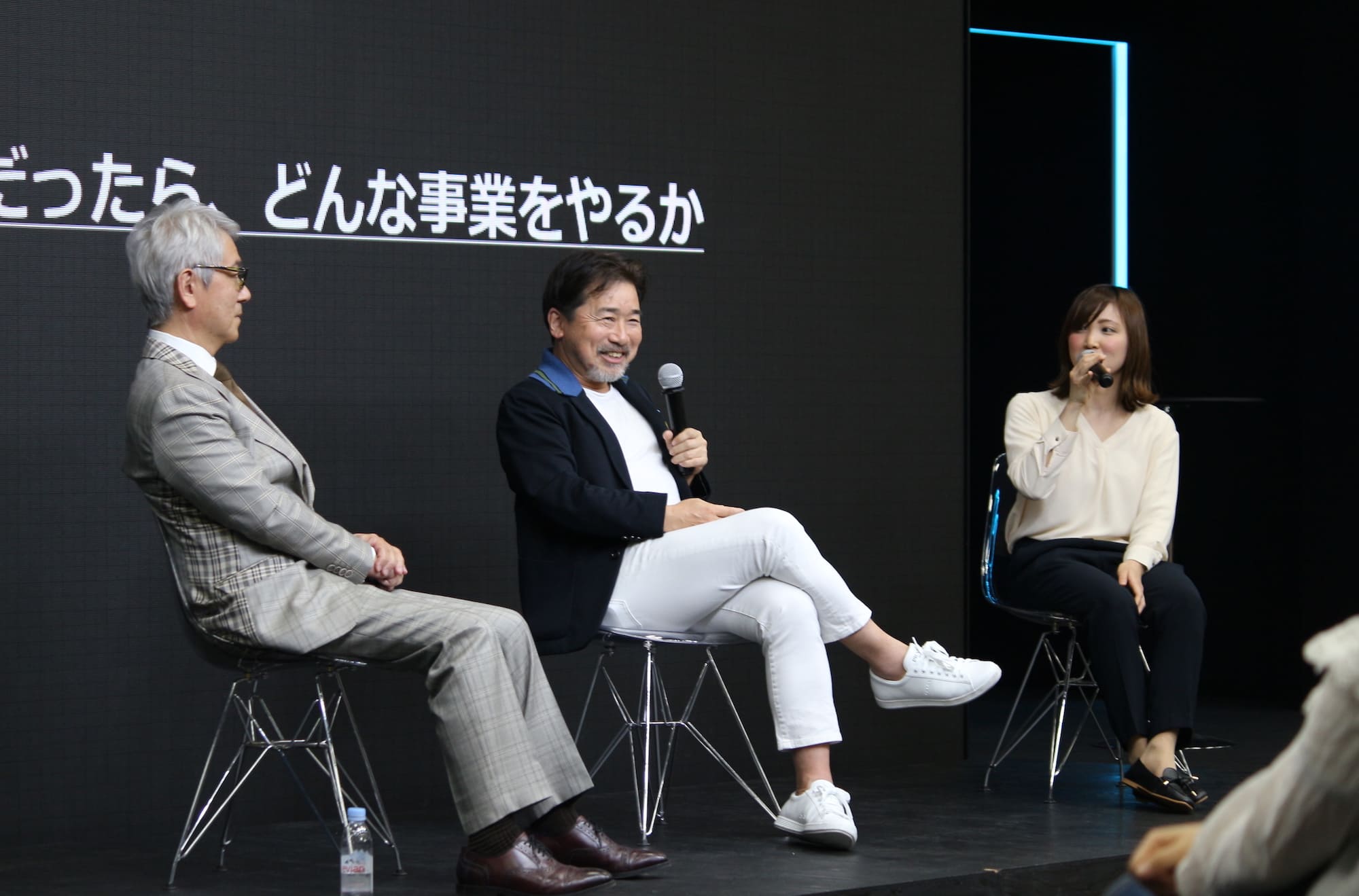 真田哲弥氏「おっさんには思いつかない領域で勝負したい」　経営者たちが語る、20代に戻れるなら挑戦したい事業