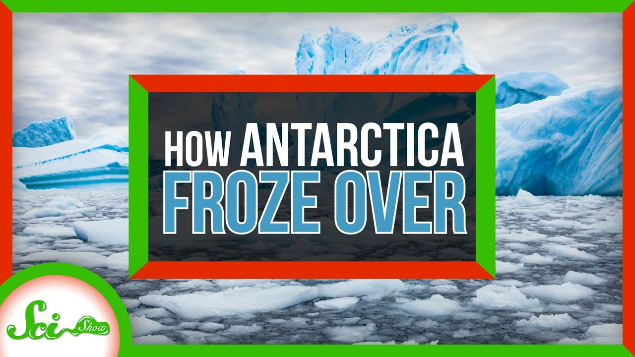 南極大陸が氷で覆われることになった理由
