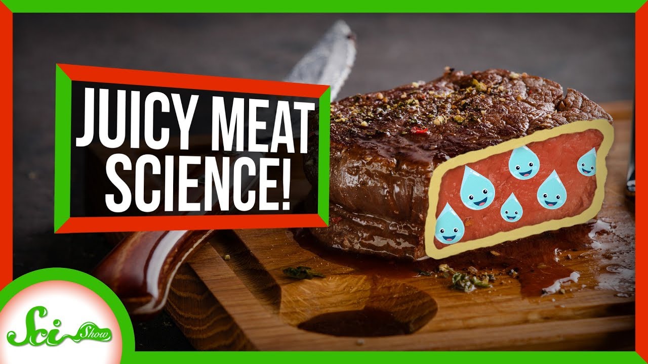 ステーキの表面を焼いても、肉汁は閉じ込められない　肉料理に関する誤解