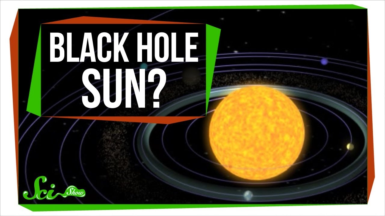 もしも太陽がブラックホールになったら、地球はどうなるのか？