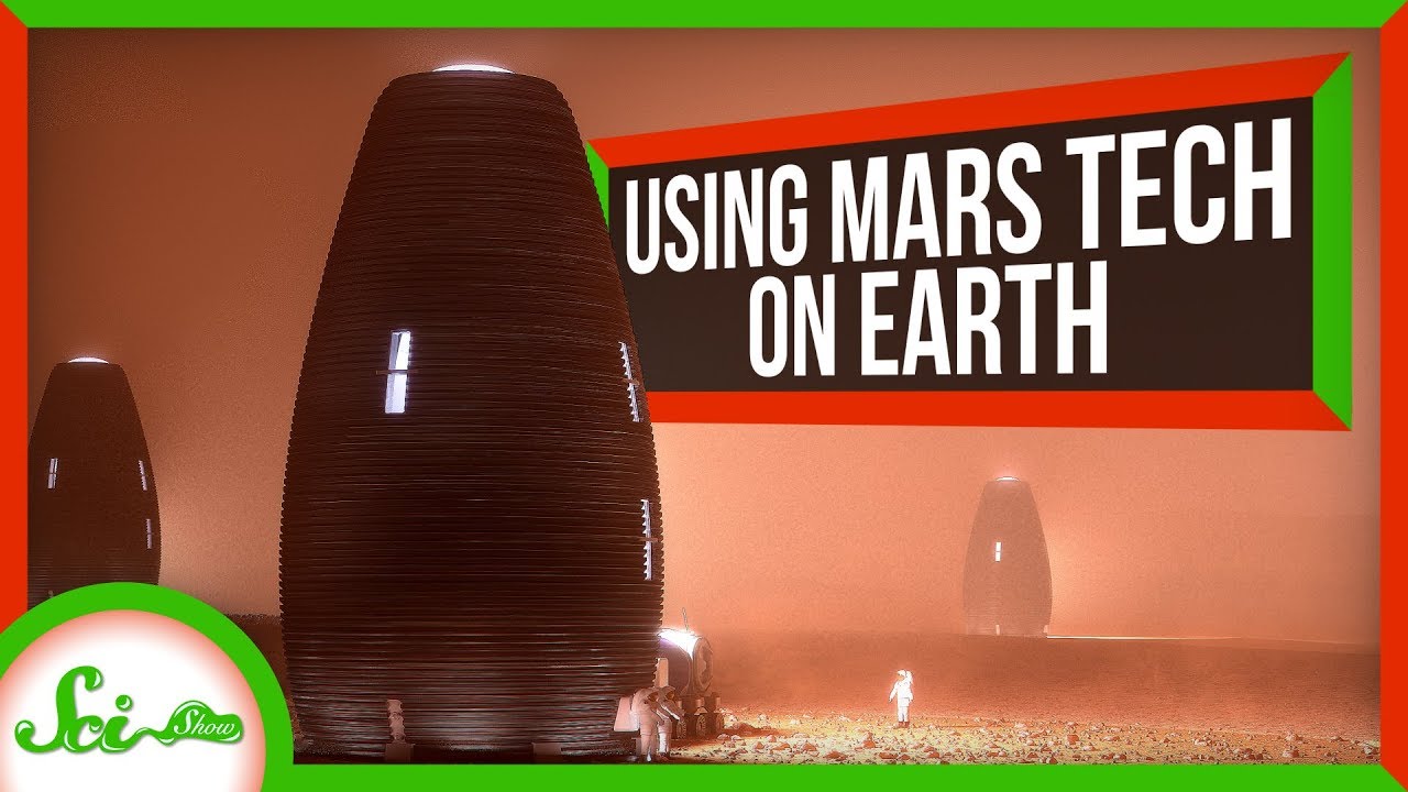 コンクリートも鉄もない火星に家を建てるには？　ヒントは「火星で手に入る素材」と「3Dプリンタ」