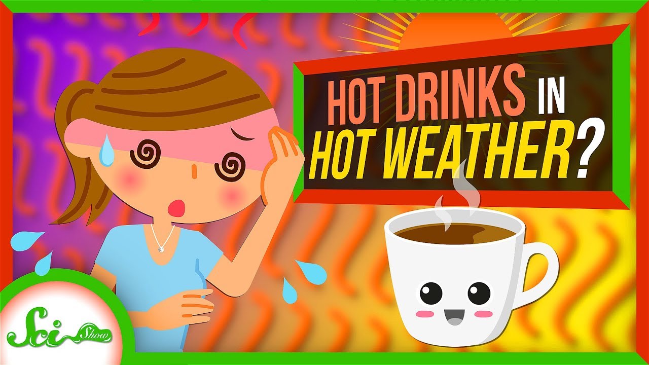温かい飲み物を飲むほうが涼しくなる？　体温の冷却効果のメカニズム
