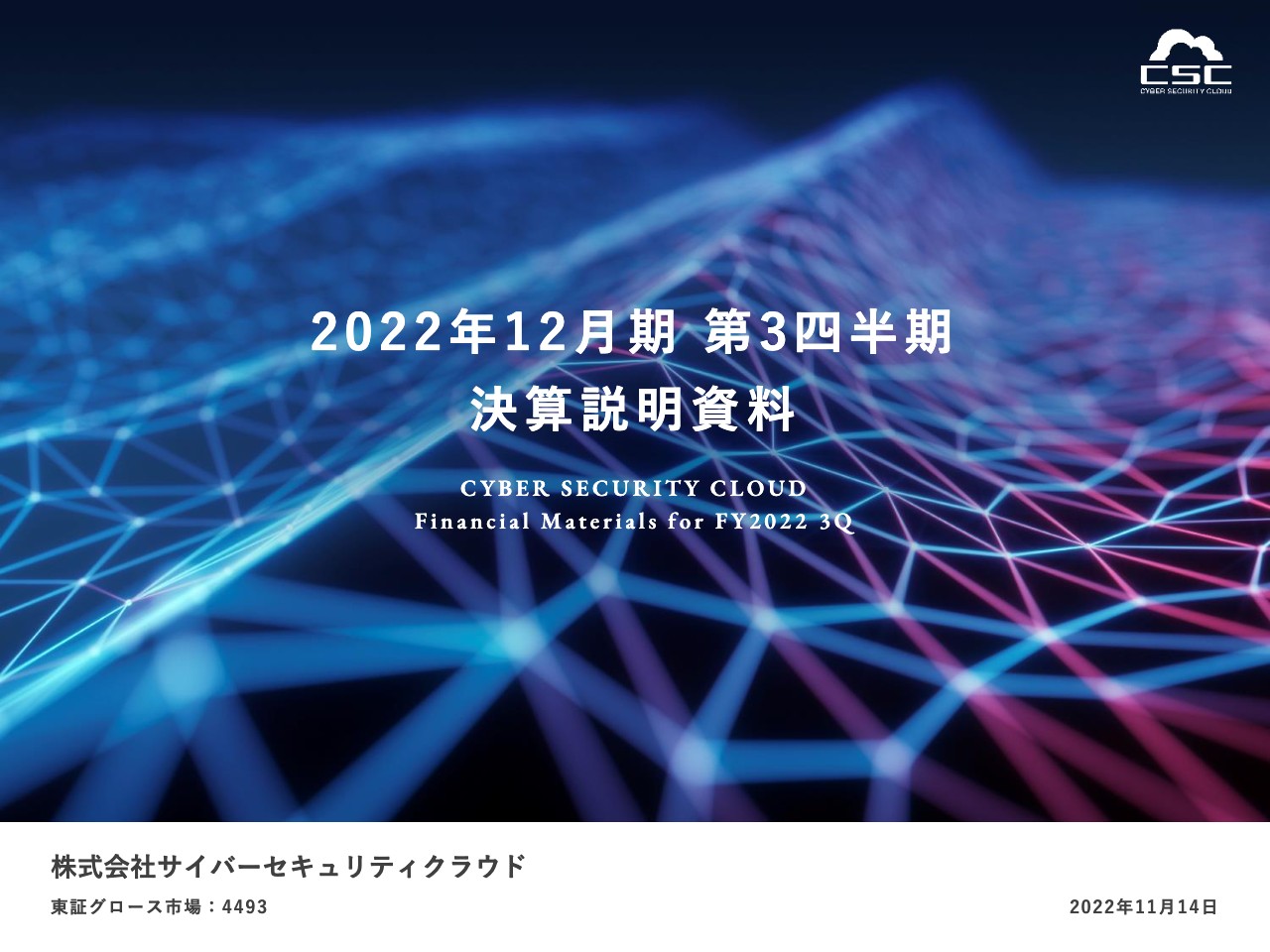 サイバーセキュリティクラウド、日本初のAWS ISV認定を取得　グローバルの売上高拡大に向け大きく前進