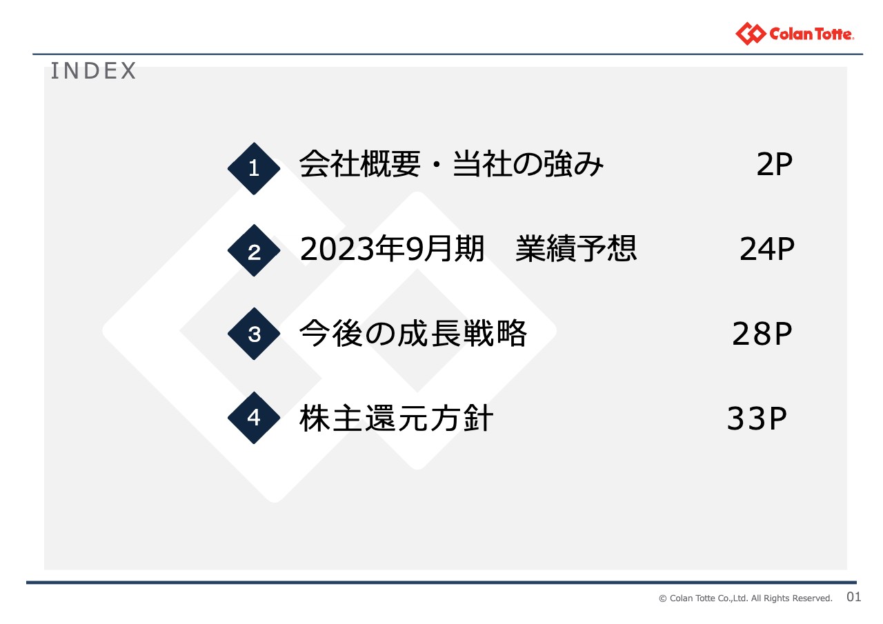 コラントッテ/各段階利益の2Q累計進捗率は6割超 - ログミーファイナンス