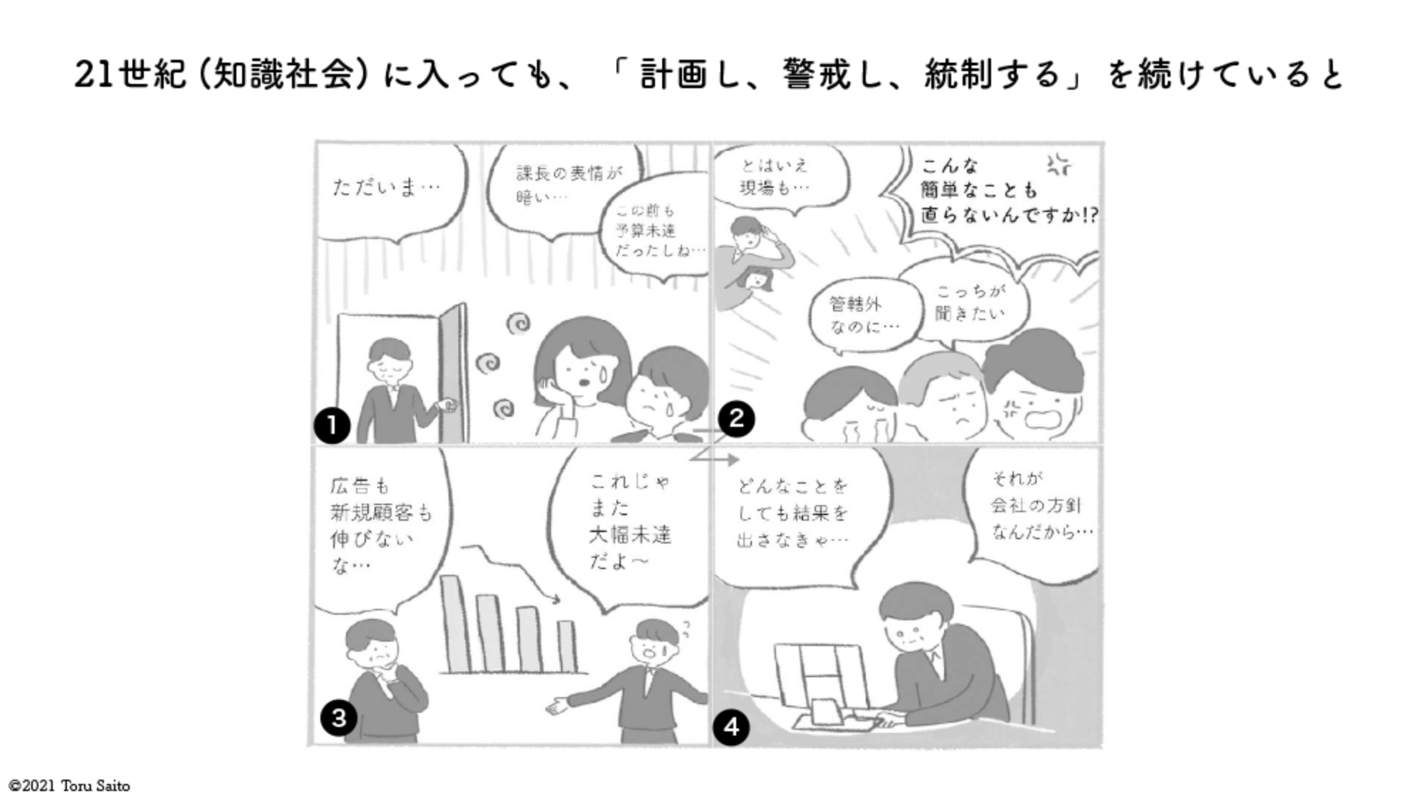 日本は不満を撒き散らす社員が多く やる気に満ちた社員が少ない とんでもなく時代遅れ な組織が抱える問題点 ログミーbiz