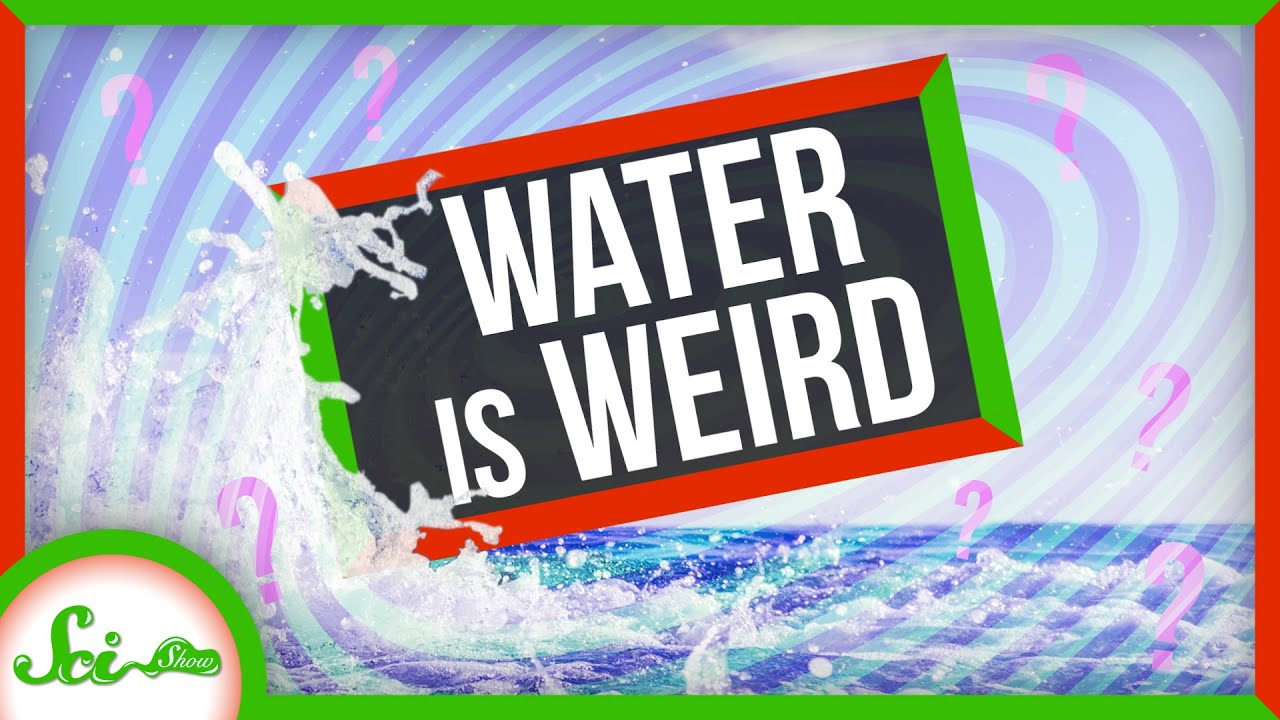 「水」は謎に包まれた物質　科学者たちを悩ませる、複雑怪奇な現象
