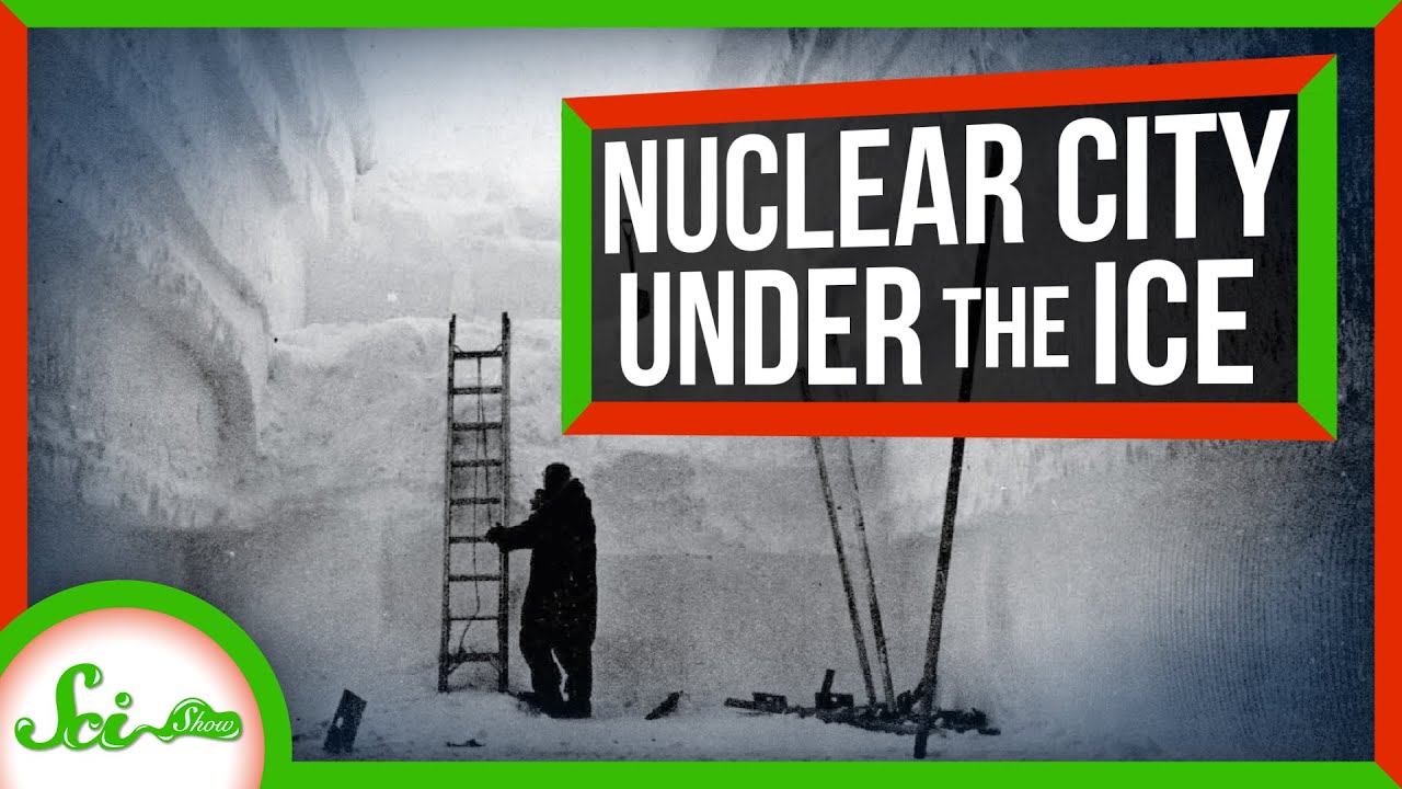氷の下の「核の町」が溶け出す　永遠に葬られるはずだった元米軍基地の誤算