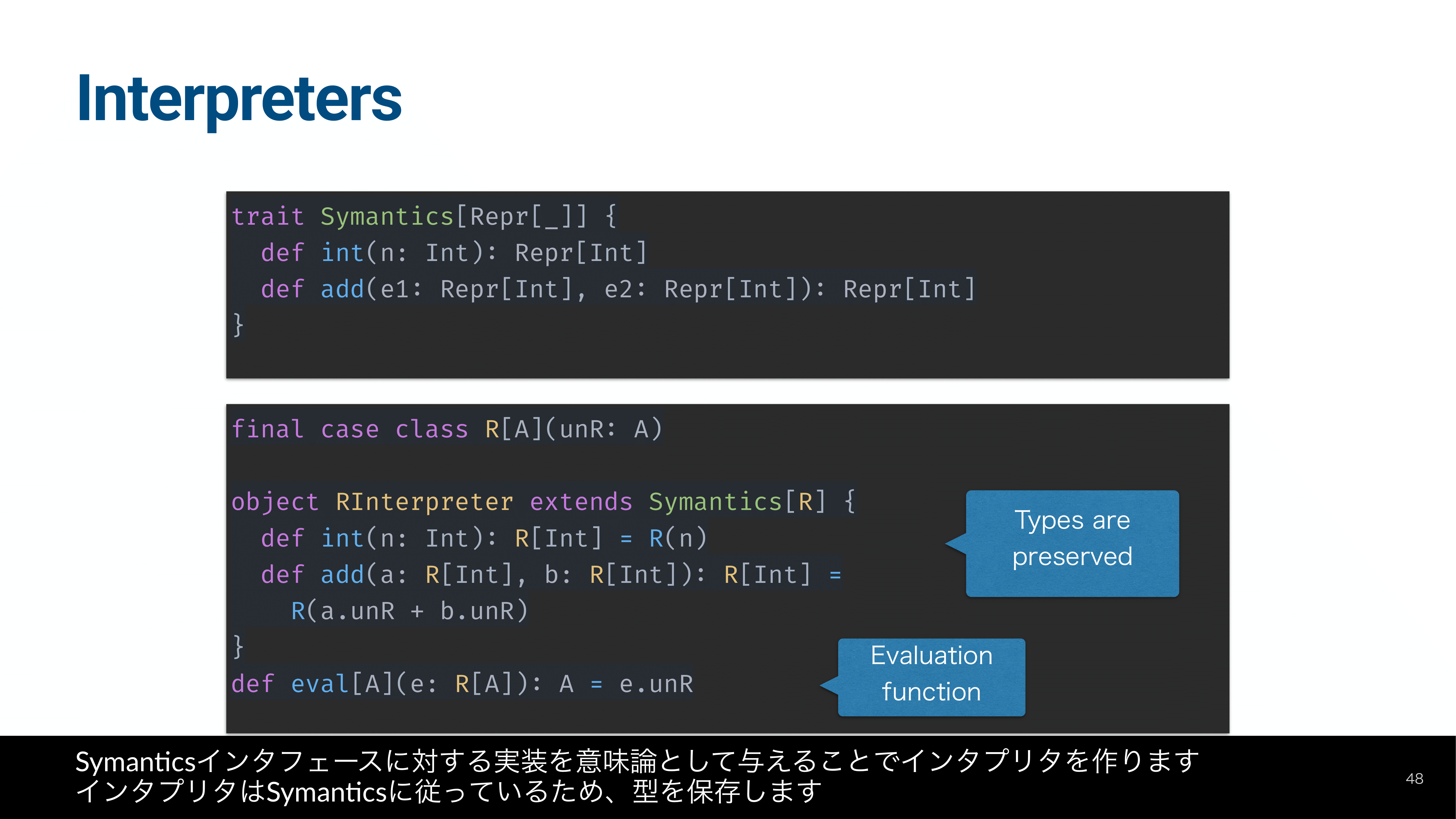 Mspとtagless Finalで作るインタプリタ 実用的なdsl構築のアプローチ ログミーtech