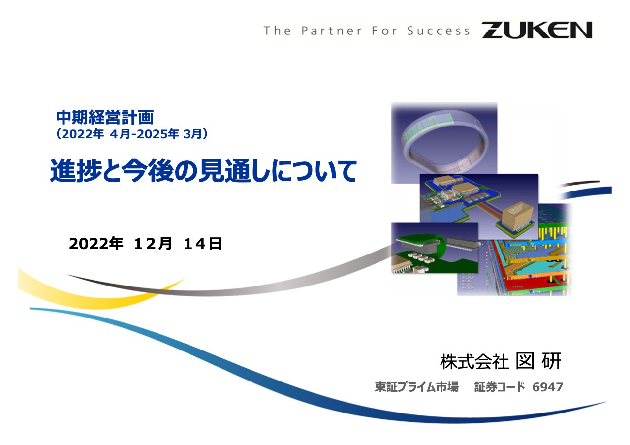 図研、新中計1年目は、製造業のDX投資を背景に売上高・営業利益とも上期過去最高でスタート