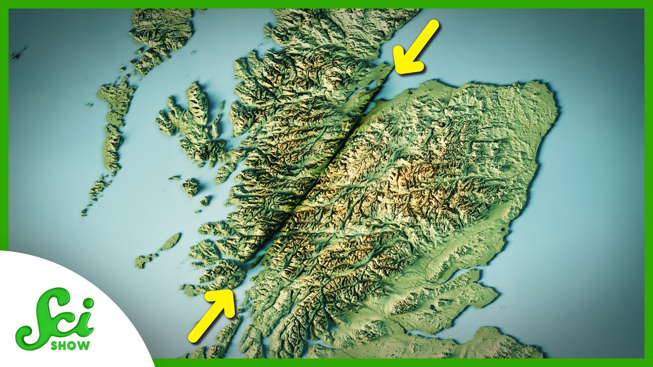「地球の原型」が生まれた、スコットランドの不思議な渓谷