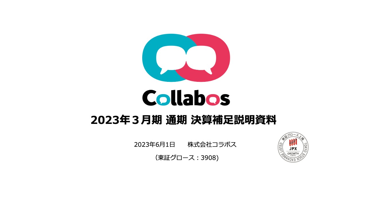 コラボス、通期はコロナ案件縮小も販管費の圧縮により増益　今期は販売拡大施策により増収を見込む