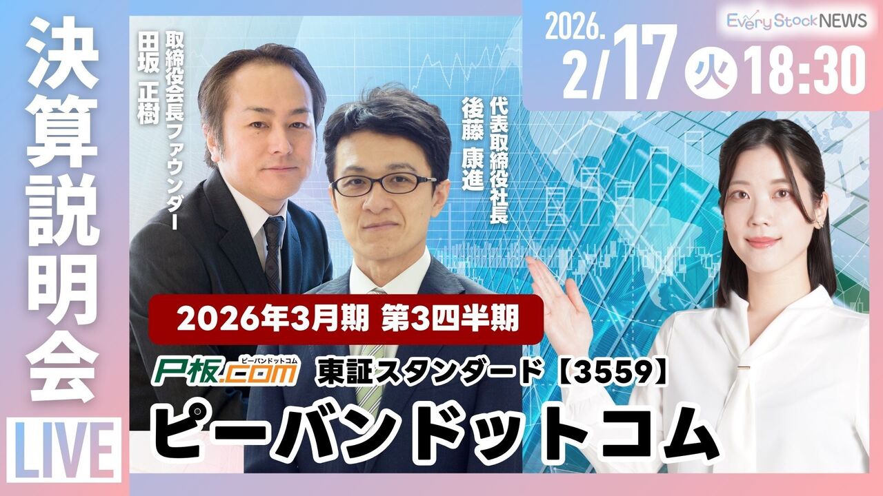 ピーバンドットコム（3559）高付加価値サービスが牽引し営業利益は前年