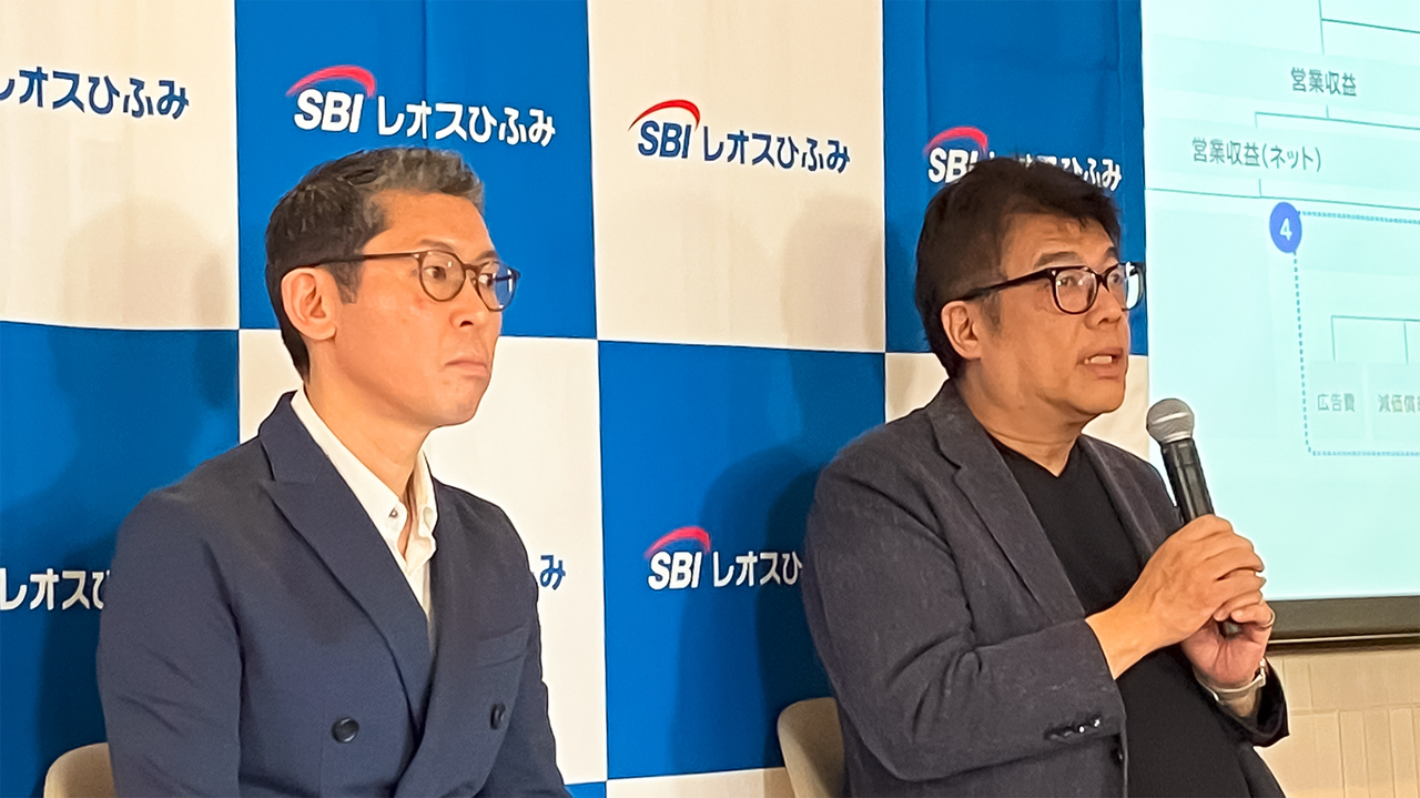 SBIレオスひふみ（165A）の財務情報ならログミーFinance SBIレオスひふみ、投資単位を1万円程度に引き下げ  配当性向50％以上、DOE10％以上とする方針も発表 - ログミーファイナンス