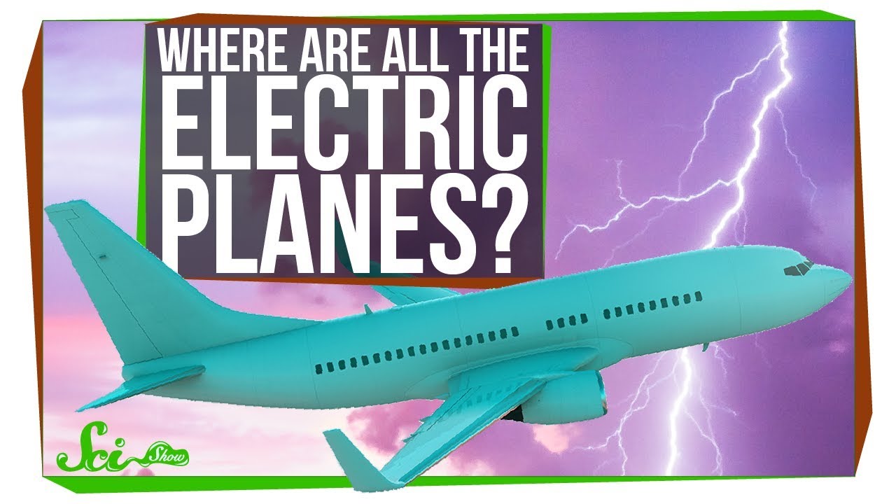 電気飛行機で、快適かつエコな空の旅をーーただし、エネルギー密度の高い電池の実用化が前提