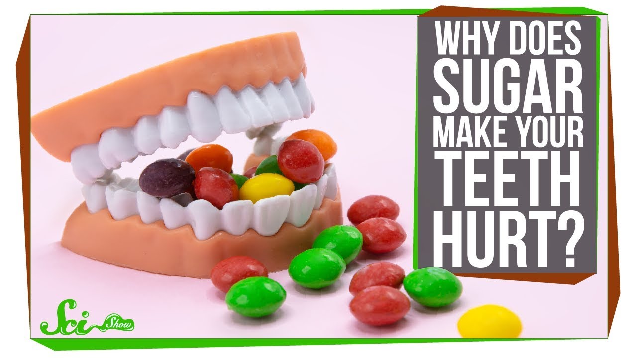 砂糖がもたらす知覚過敏は、歯のSOSシグナル
