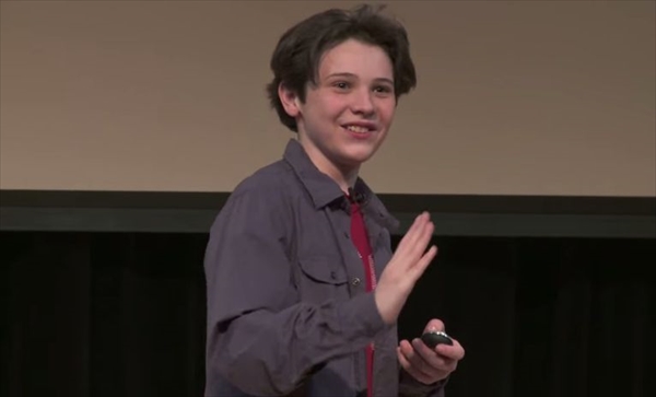 「学ぶことを今すぐやめよう」 IQ170の13歳少年が語った、”天才”の条件