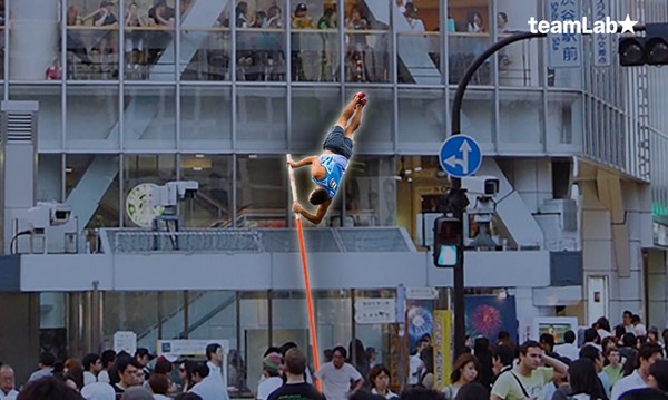 棒高跳びをホログラムで街中に再現! チームラボ・猪子氏が語る、理想の「東京五輪2020」とは