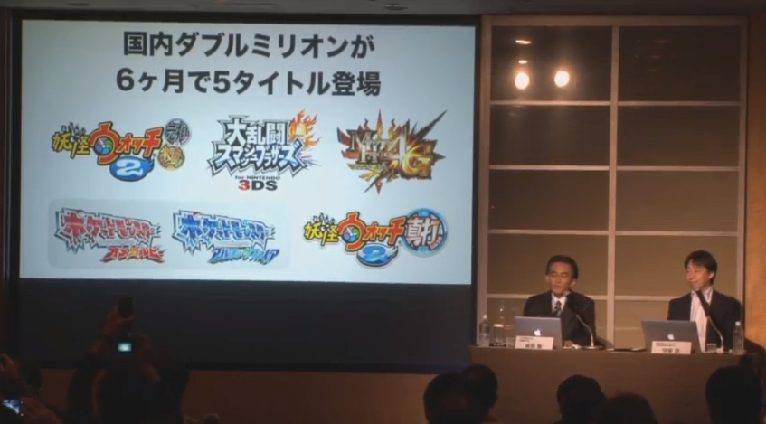 【全文】任天堂とディー・エヌ・エー、 業務・資本提携に関する共同記者発表会