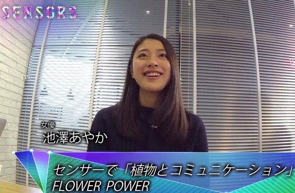 ギーク女優・池澤あやか、IoTの魅力は「植物とか金魚と会話できるところ」–女性クリエイター座談会