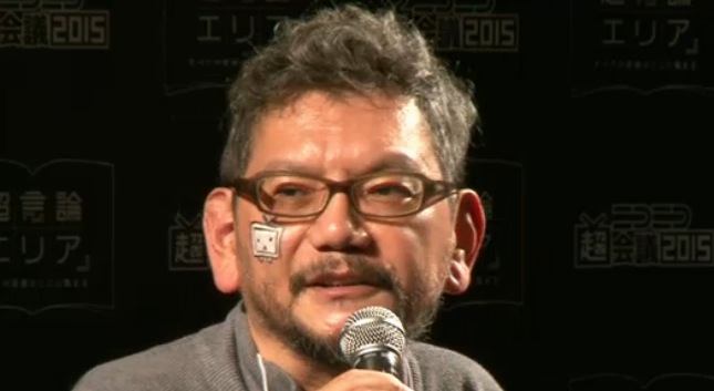 「ルパンTV版の最終回、実写に見えた」 庵野秀明氏が語る、アニメの「情報量」という概念 #ニコニコ超会議2015