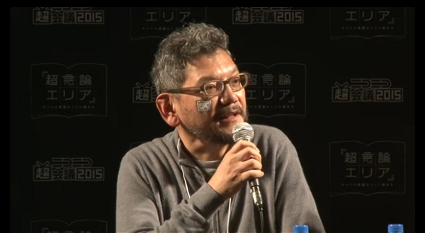 庵野秀明氏「アニメは情報です。理屈で作ります」川上量生氏との対談でアニメ制作の理論を語る #ニコニコ超会議2015