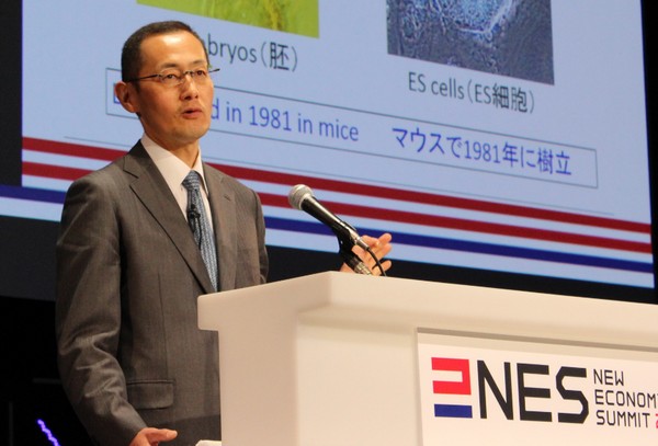 iPS細胞の「i」が小文字の理由は「あの製品のパクリ」 ノーベル賞・山中伸弥教授がぶっちゃける