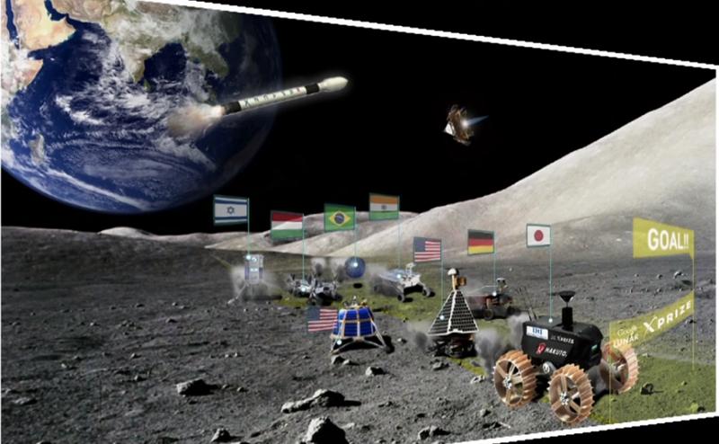 優勝賞金20億円! Google主催の月面探査コンテスト「Lunar X PRIZE」
