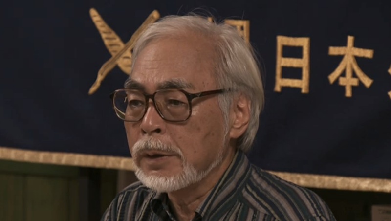 宮崎駿氏「歴史に名前を残したいのだろうが、愚劣だ」 安倍首相の安保法案を批判