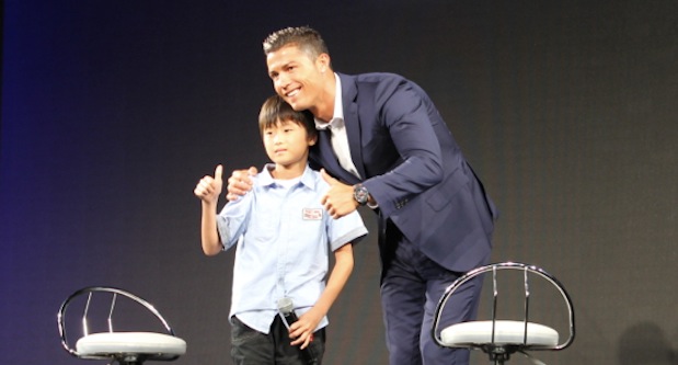クリスティアーノ ロナウド 日本のサッカー少年へアドバイス 絶対にうまくなるという野心を持て ログミーbiz