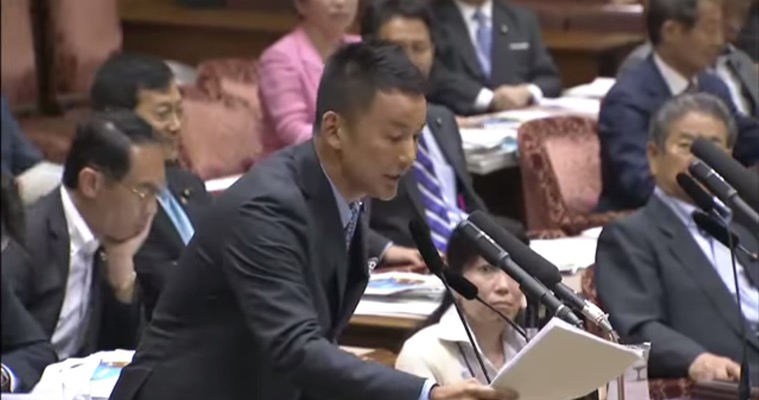 山本太郎氏「アメリカに、民間人の殺戮をやめろと言えますか?」自衛隊法の改正をめぐり安倍総理に質問