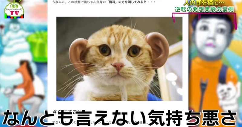 人間の耳を猫や動物に付けたら可愛くなるのか ログミーbiz