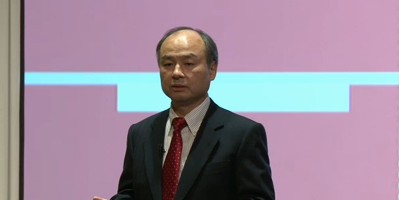 国の携帯料金引き下げ案への対応は? 孫正義氏「真摯に受け止めるという…大人の発言を(笑)」