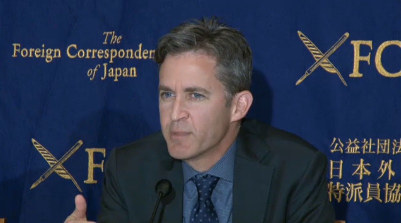 日本で強まる報道規制と表現の自由の危機-デビッド・ケイ教授が訪日記者会見で語る
