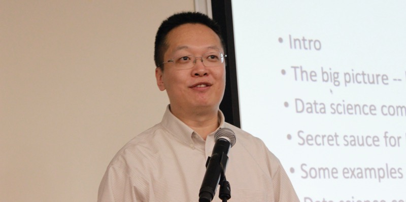 DataRobot社・Owen氏が語る、データサイエンスの定義と改善プロセス