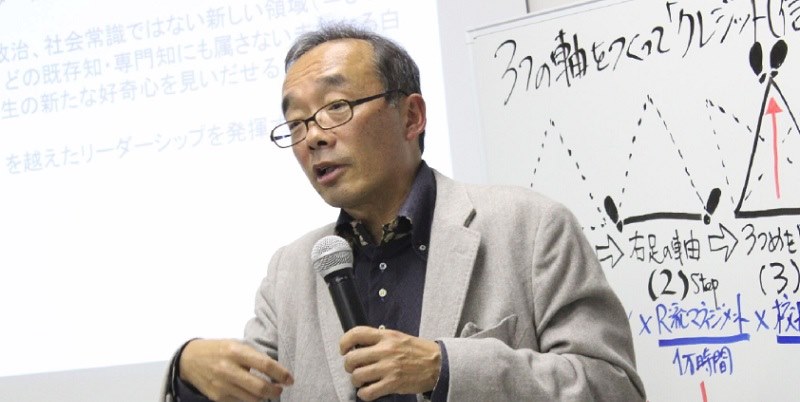 藤原和博氏「僕の上司は世の中です」 20代から意識していた仕事の流儀