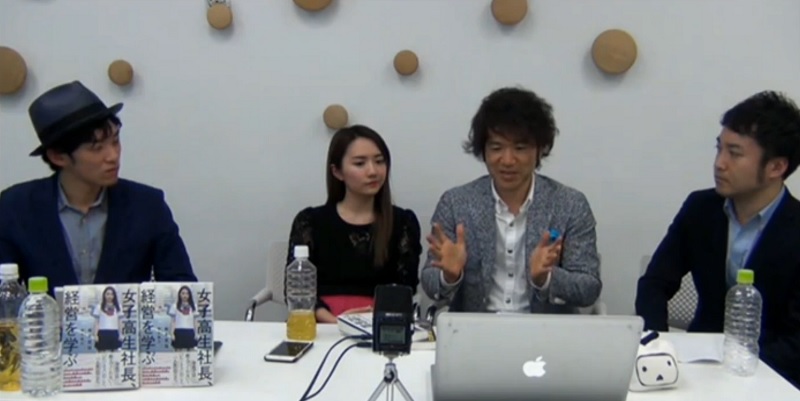 Dle椎木隆太氏がアニメ 鷹の爪 を始めたきっかけ ログミーbiz