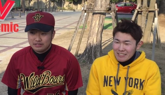 「このご時世珍しいなと…」関西選抜に選ばれた野球大学生が“期待の新人”を紹介