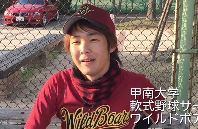 「マネージャーはほんまにかわいらしいですね」男子学生が語る野球サークルの楽しさ