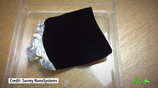 光の99.9%以上を吸収する物質「ベンタブラック」の正体