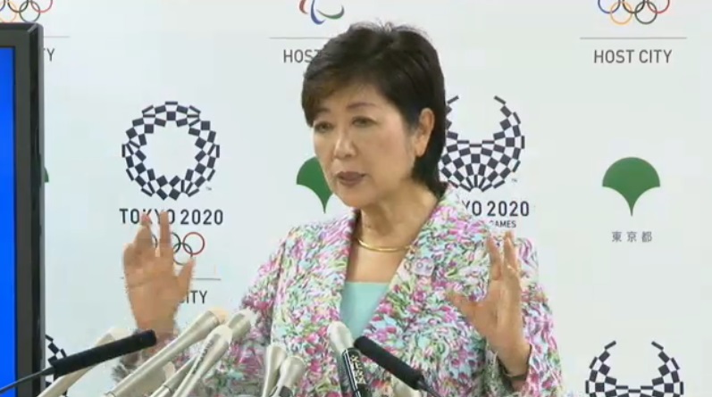 「都民はもっと電柱に意識を向けて」小池都知事が無電柱化に意欲を燃やす