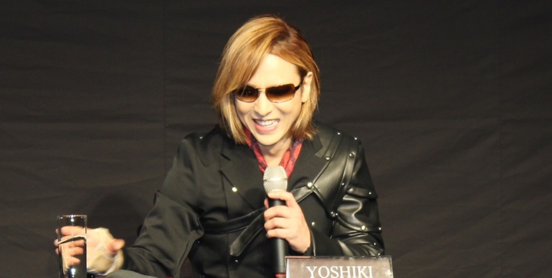 YOSHIKI氏、X JAPAN・無敵バンドの完全復活を宣言「僕はもう破滅に