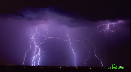 雷は本当に 落ちて いるのか 稲妻が発生するメカニズム ログミーbiz