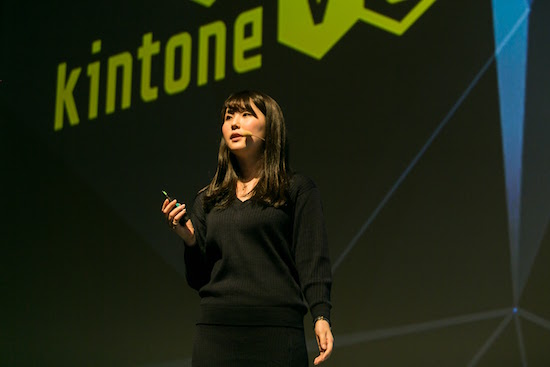 人類kintoneマスター化計画? 入社3年目の女性社員が推し進めた「無意識下での業務効率化」