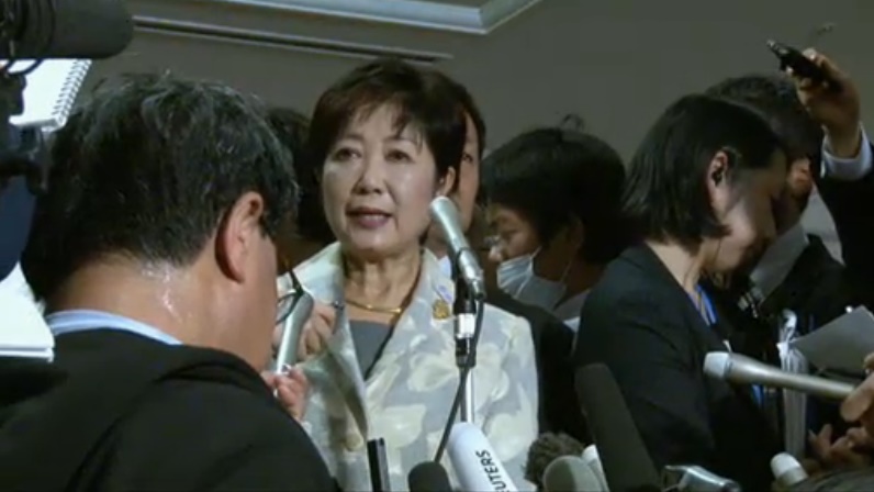 4者協議でバレーボール会場の結論は先送り 小池都知事囲み会見全文