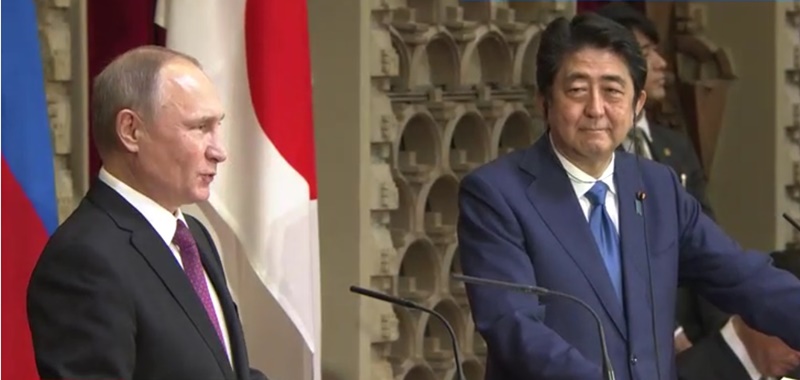 「95分間、2人だけで会談を行った」安倍首相とプーチン大統領が今回の成果について語る