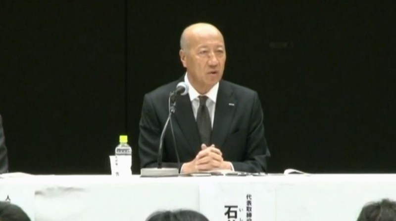 「“社員ファースト”の働き方に変えていく」電通過労自殺問題で石井社長ら記者会見