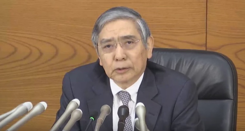 【全文】日銀・黒田総裁が会見「国内景気は緩やかな回復基調」金融政策は現状維持