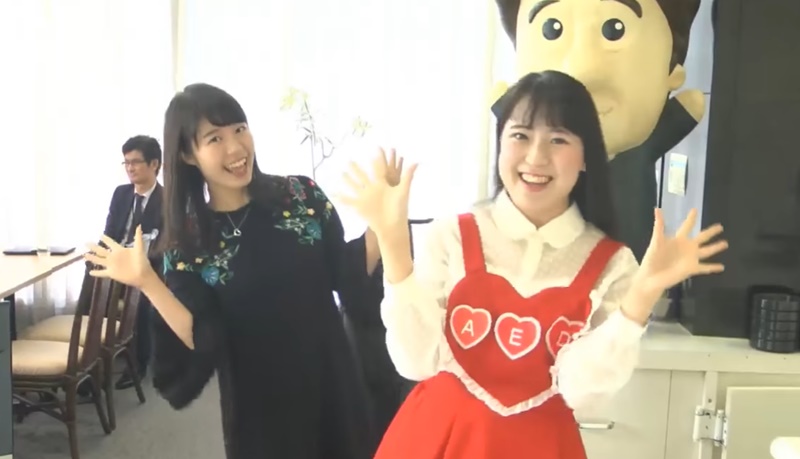 「全国各地でAEDを盛り上げていけたら」アイドルが“使おうAEDダンス”を披露