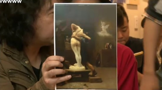 西洋美術のド変態が描いた「彫刻に命が吹き込まれた瞬間」